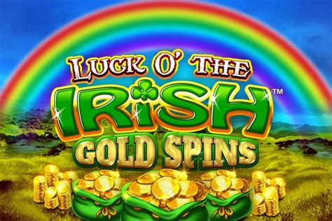 Luck O The Irish Gold Spins Betano